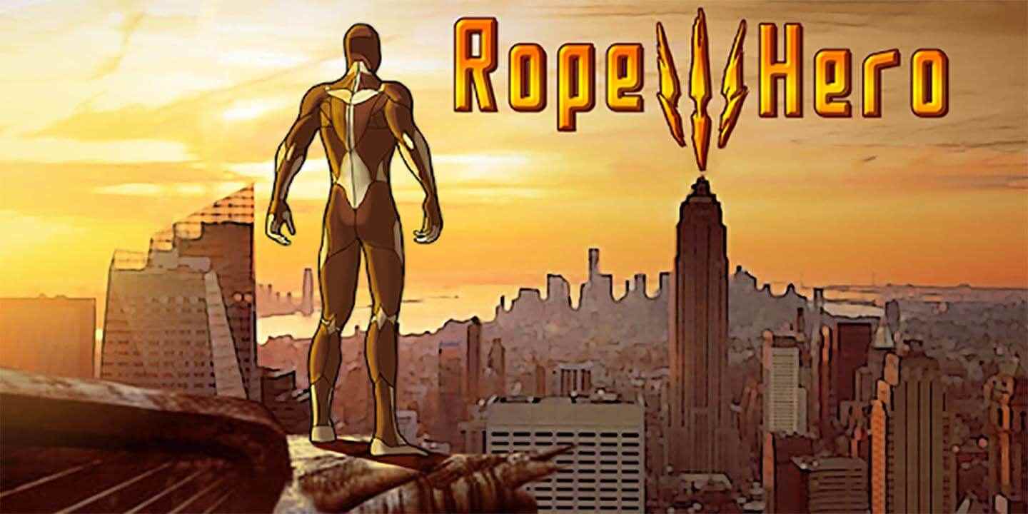 Rope Hero 3 2.6.6 APK MOD [Huge Amount Of Money]