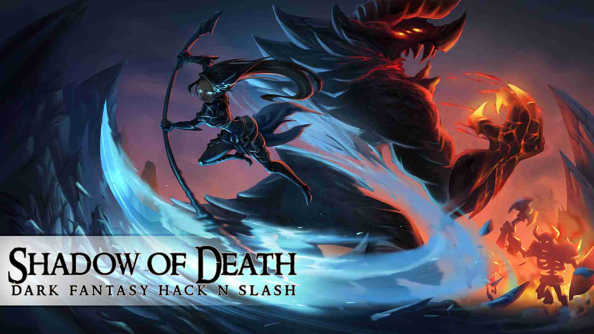 Shadow of Death 1.105.0.0 APK MOD [Menu LMH, Huge Amount Of Money, crystals, max level, free shopping, unlock all characters]