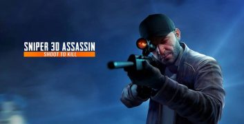 Sniper 3D Assassin Mod Icon