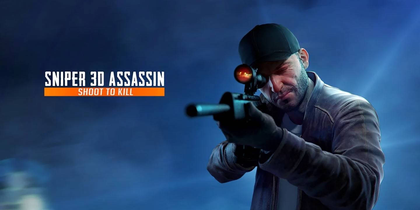 Sniper 3D Assassin 4.35.14 APK MOD [Menu LMH, Huge Amount Of Money, diamonds, gems, energy, guns unlocked]