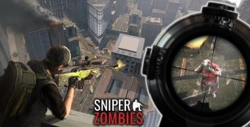 Sniper Zombie Hack 1.61.0 APK MOD [Menu LMH, Huge Amount Of Money and gold, free shopping] image