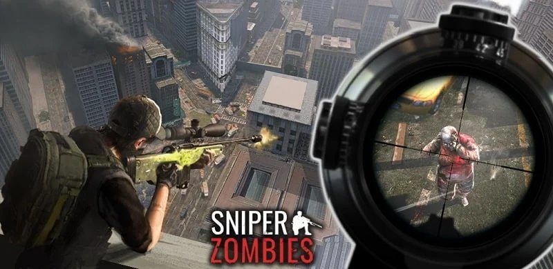 Sniper Zombie 1.60.8 APK MOD [Lượng Tiền Rất Lớn, Mua Sắm Miễn Phí, Sở Hữu Vũ Khí]