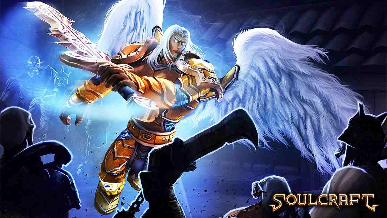 Soulcraft v3.1.1 APK MOD [Menu LMH, Huge Amount Of Money gold, free shopping]