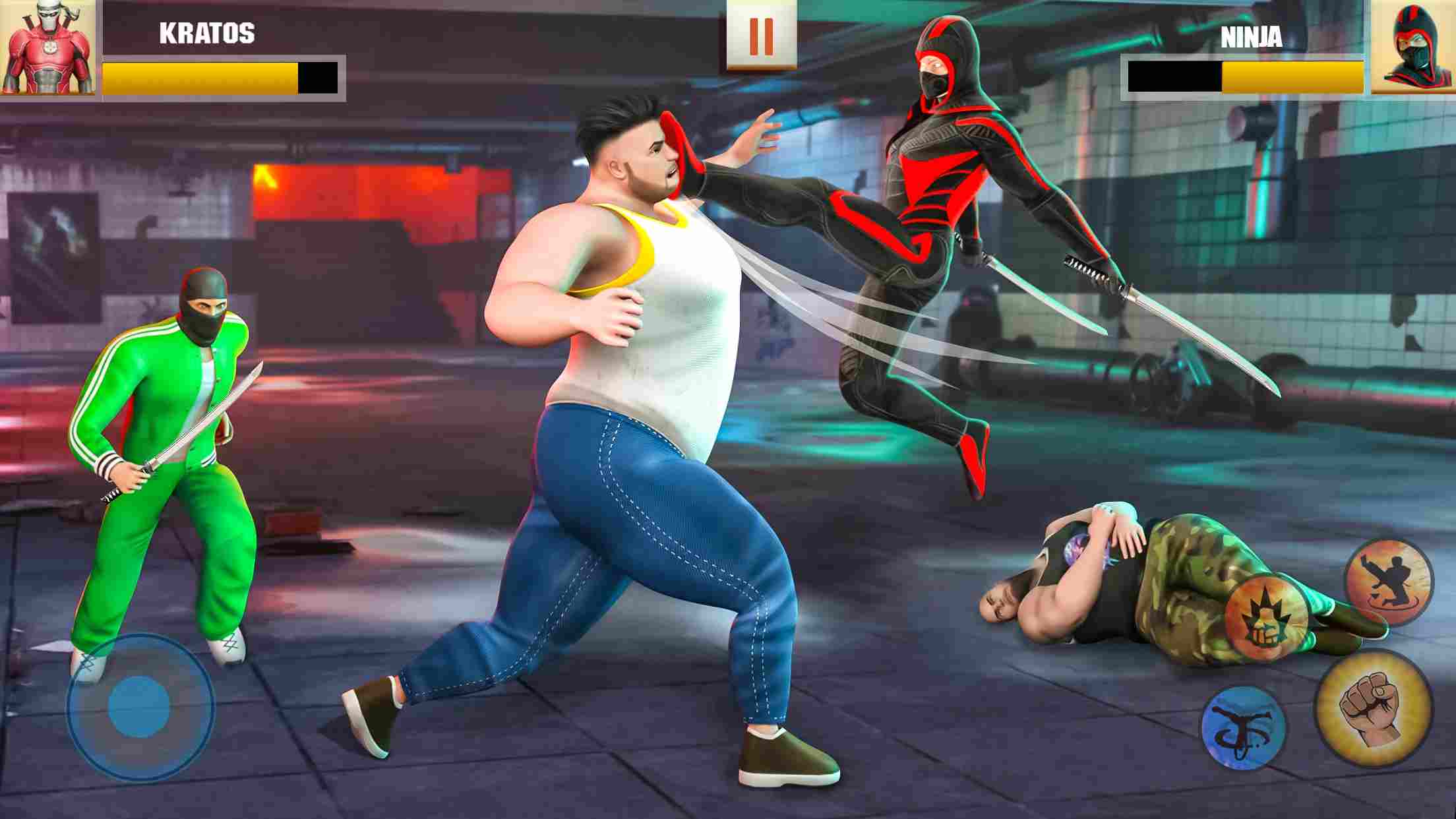 Street Fight- Beat Em Up Games Mod