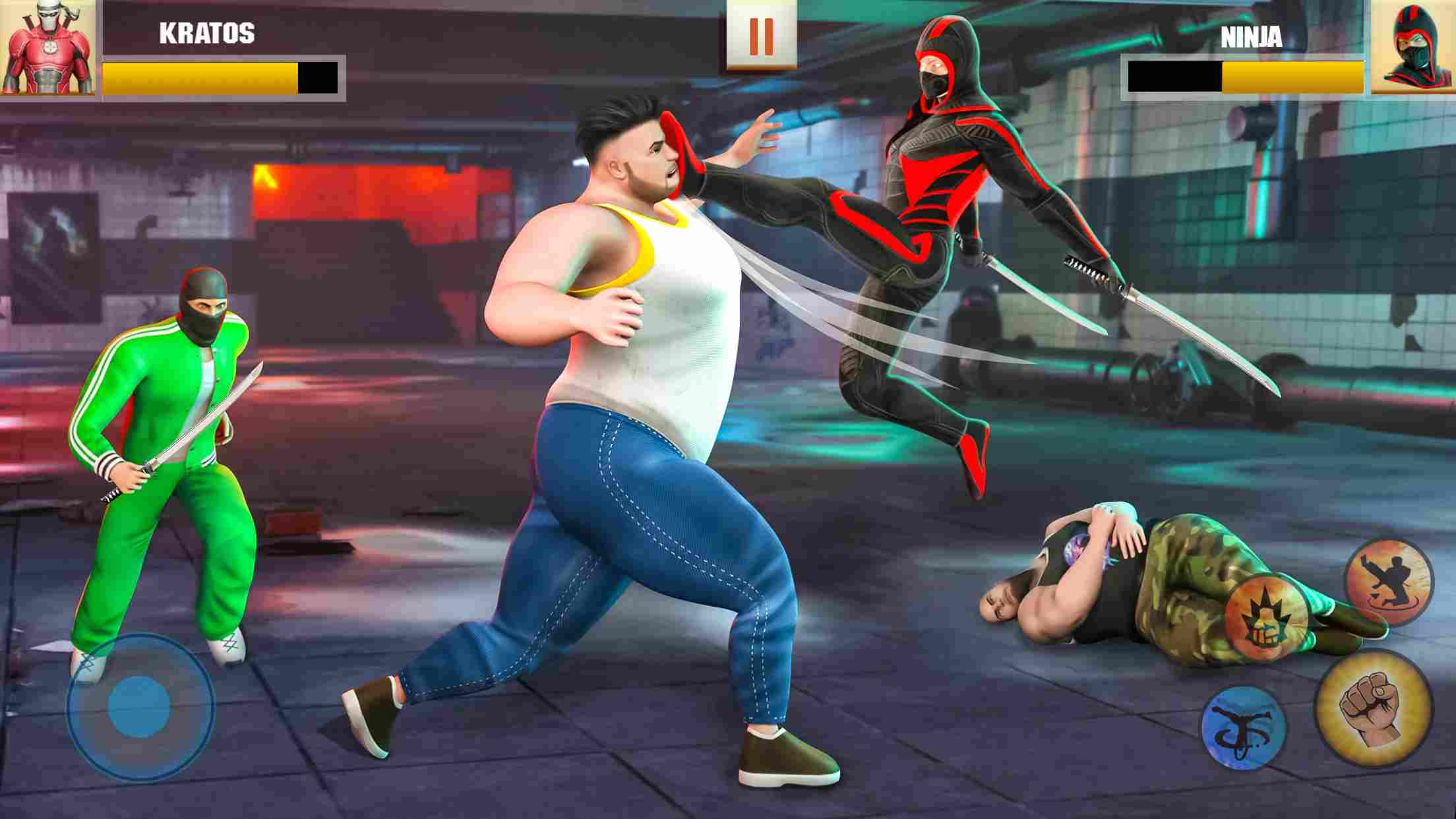 Street Fight- Beat Em Up Games 