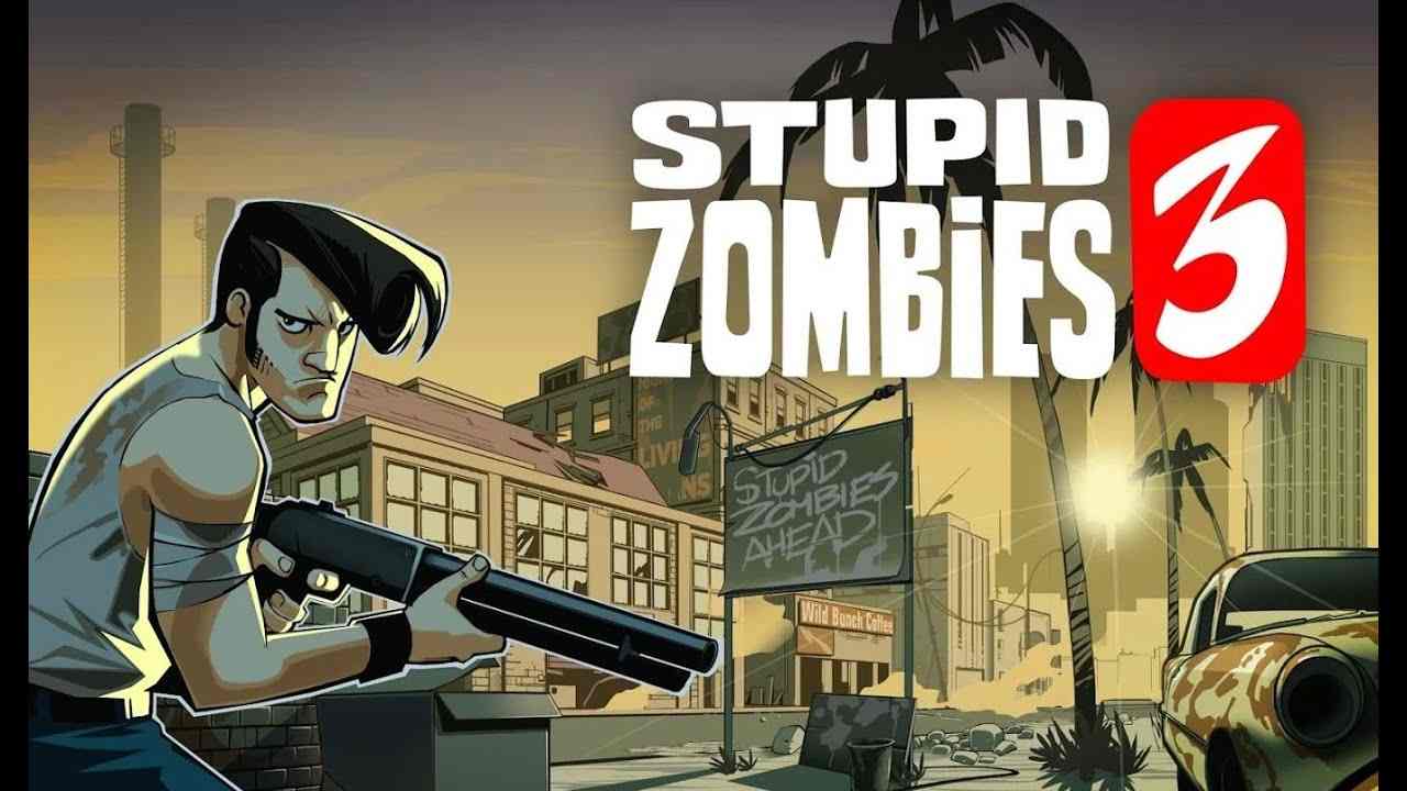 Stupid Zombies 3 2.42 APK MOD [Lượng Lớn Đạn]