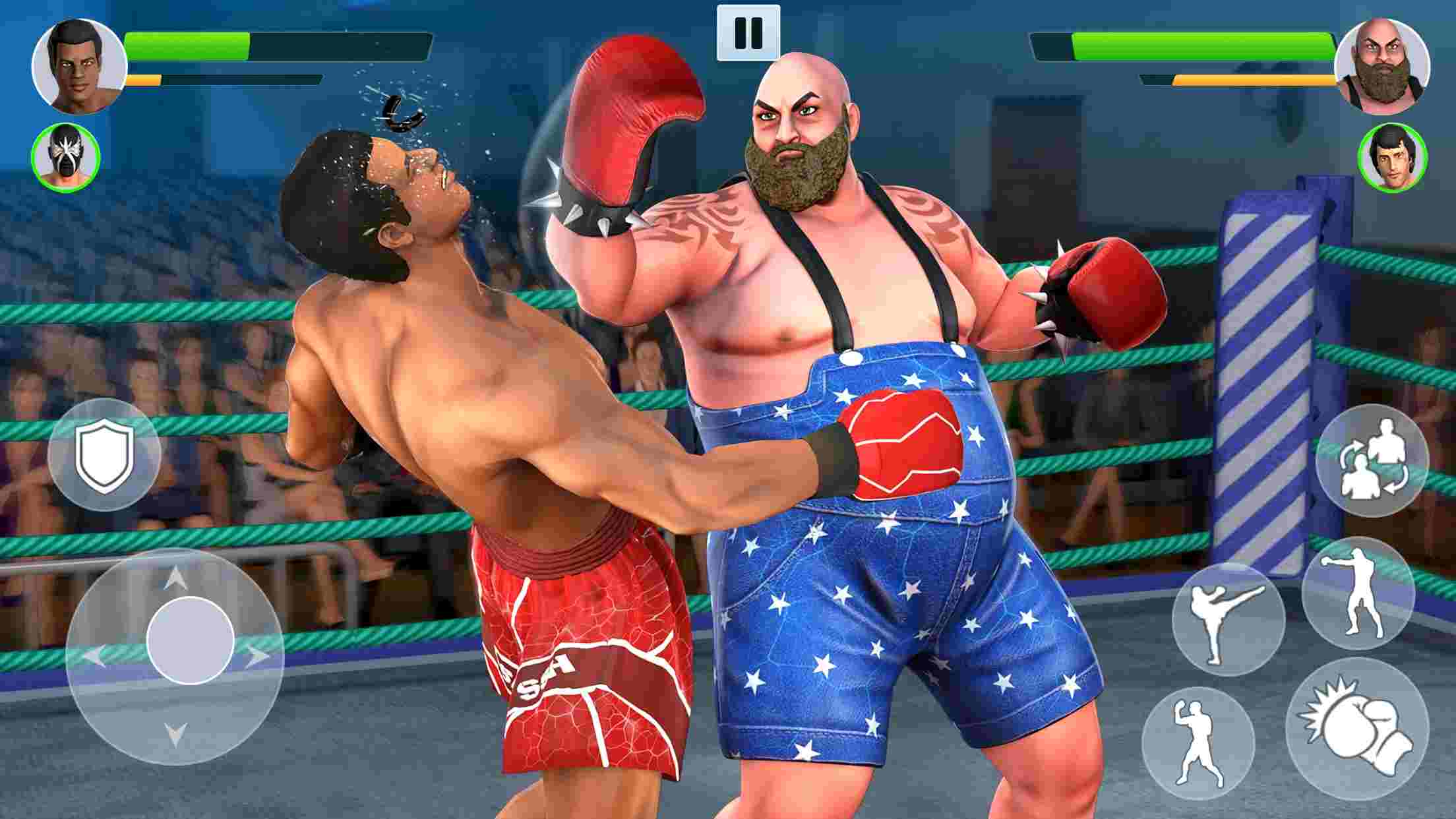 Tag Team Boxing Game 