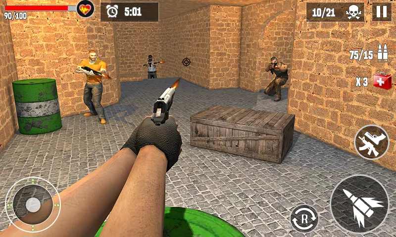 Tai Anti Terrorist Shooting Game Mod