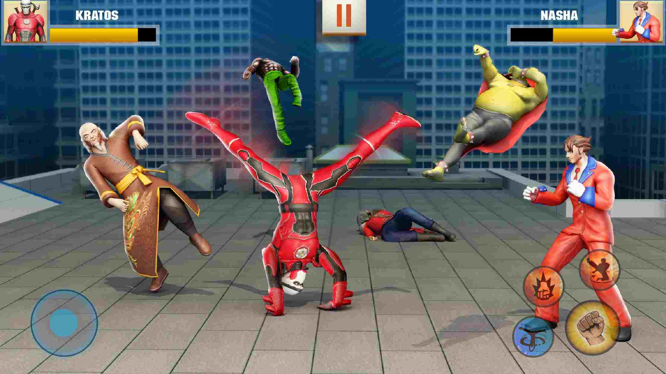 Tai Street Fight- Beat Em Up Games Mod