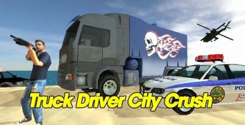 Truck Driver City Crush Mod Icon