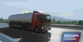 Truckers of Europe 3 MOD APK 0.49 [Unlimited Full Money, Max Level, Skin, Unlocked Vehicles] image