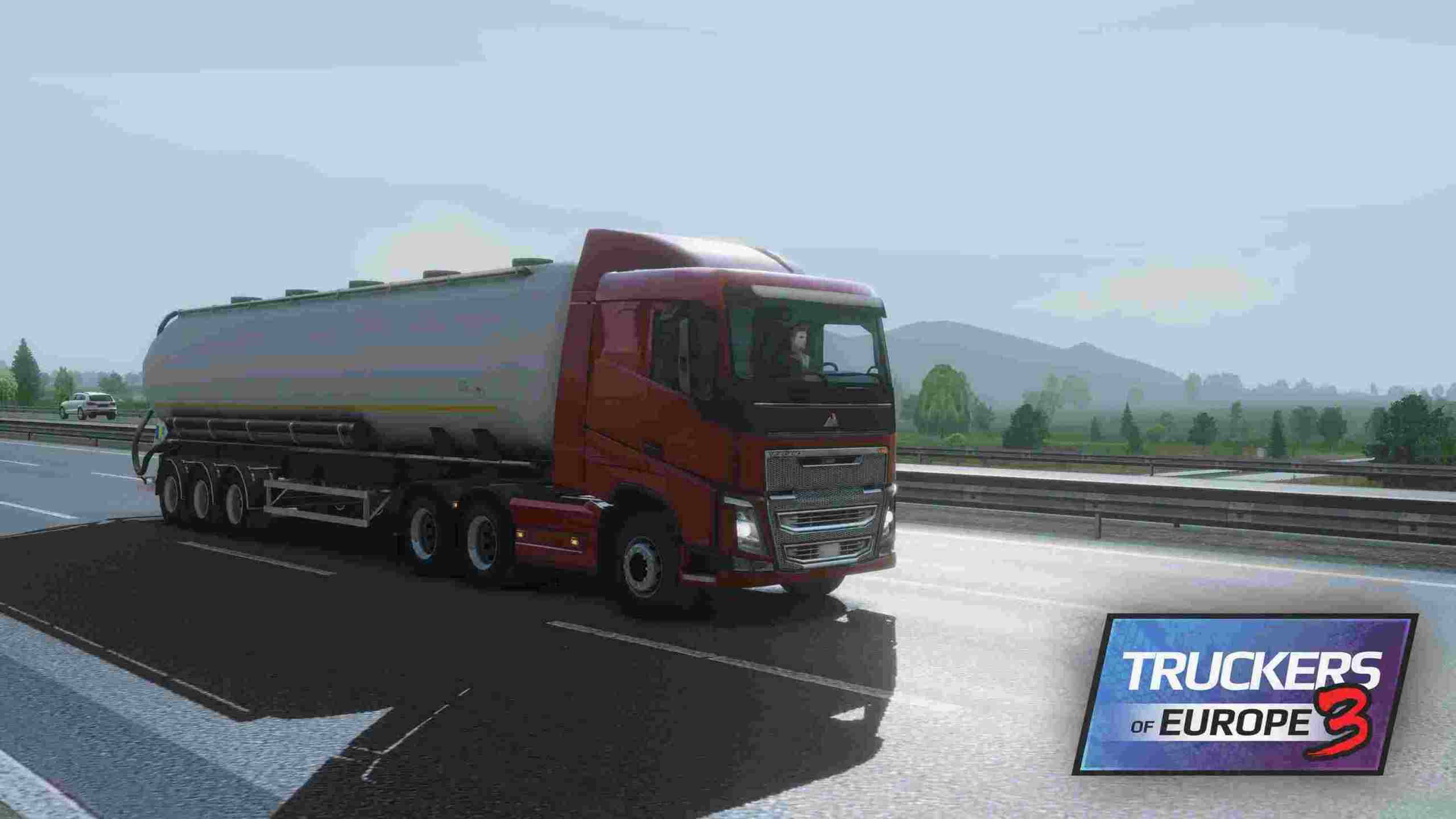 Truckers of Europe 3 0.45.2 APK MOD [Menu LMH, Huge Amount Of Money, everything, max level]