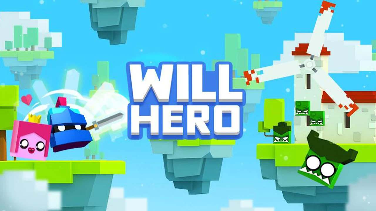 Will Hero 3.3.8 APK MOD [Menu LMH, UNLIMITED PURCHASE, Huge Amount Of crowns]