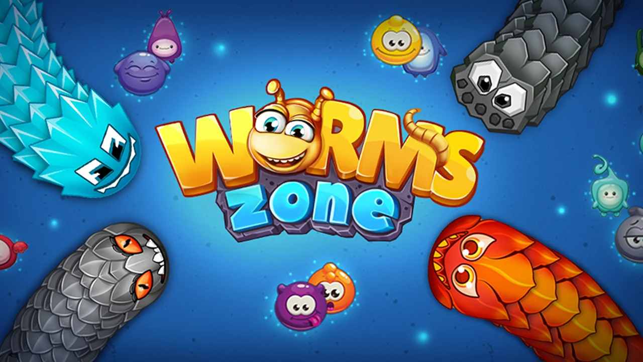 Worms Zone.io 5.4.5 APK MOD [Menu LMH, Bất Tử, Khổng Lồ, Lượng Tiền Rất Lớn, Sở Hữu Skins]