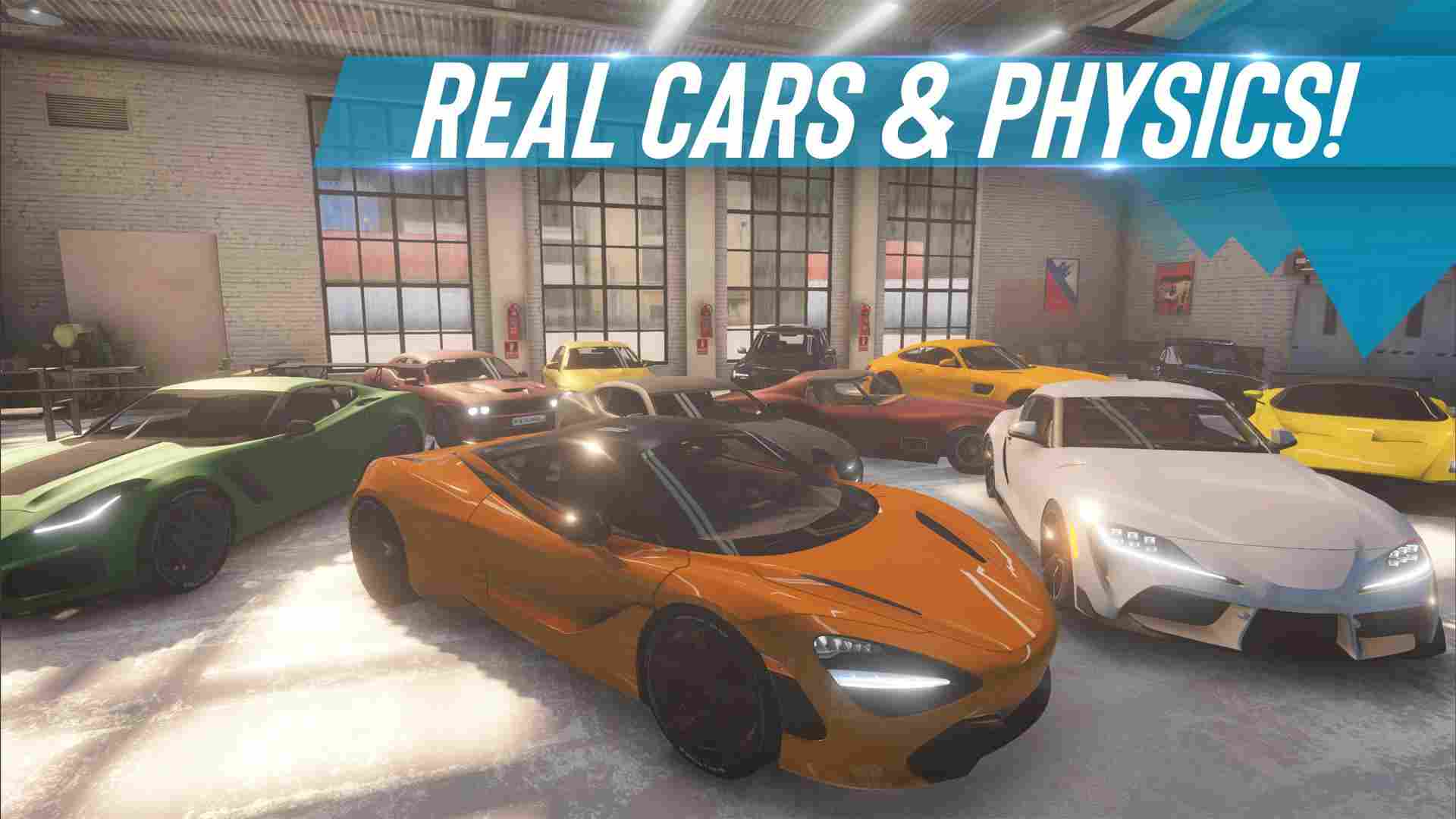 Download Car Parking Multiplayer (MOD - Unlimited Money) 4.8.14.8 APK FREE