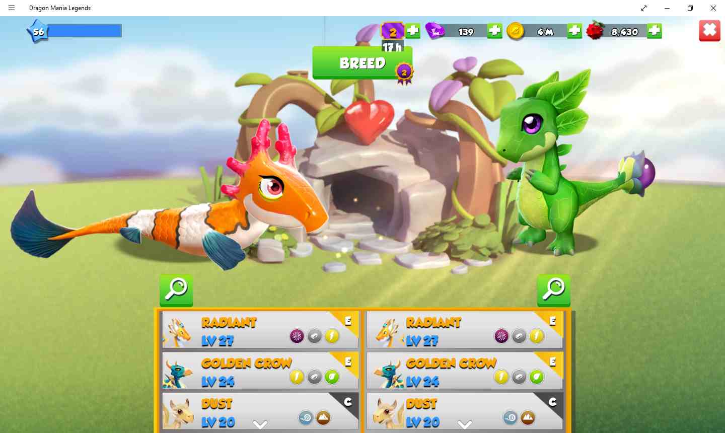 dragon-mania-legends-mod-android