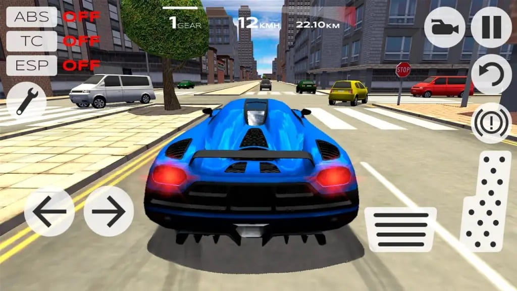 Extreme Car Driving Simulator v6.82.1 MOD APK (Free Shopping, VIP, Mega  Menu) Download