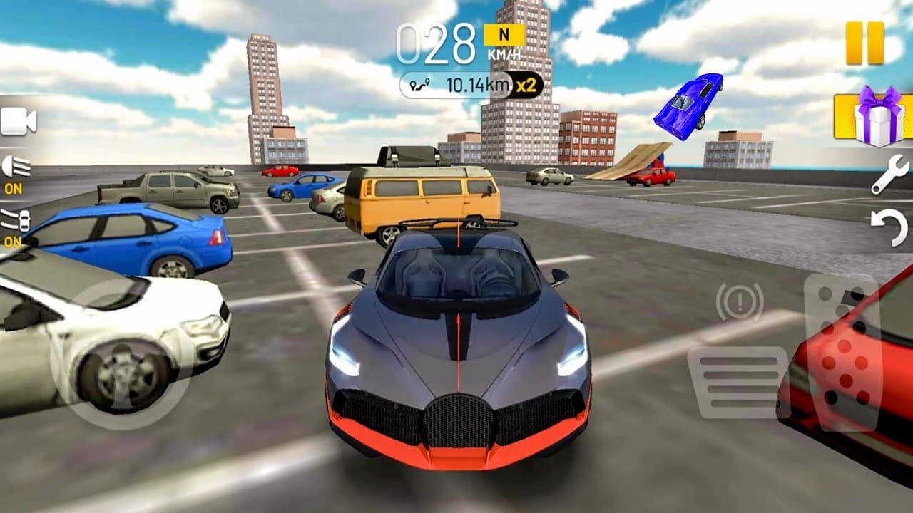 Extreme Car Driving Simulator 6.87.1 APK MOD [Menu LMH, Huge Amount Of Money, VIP unlocked]