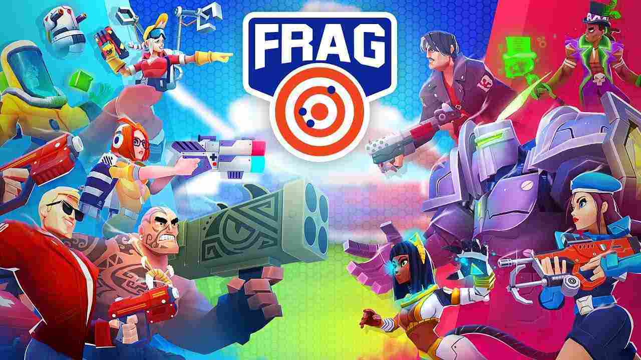 FRAG Pro Shooter 3.20.1 APK MOD [Menu LMH, Unlock all characters, unlimited money gems, god mode, anti ban]