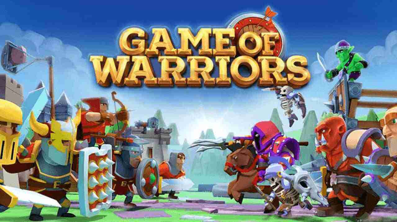 Game of Warriors 1.6.4 APK MOD [Menu LMH, Huge Amount Of Money gems diamond everything, xp]