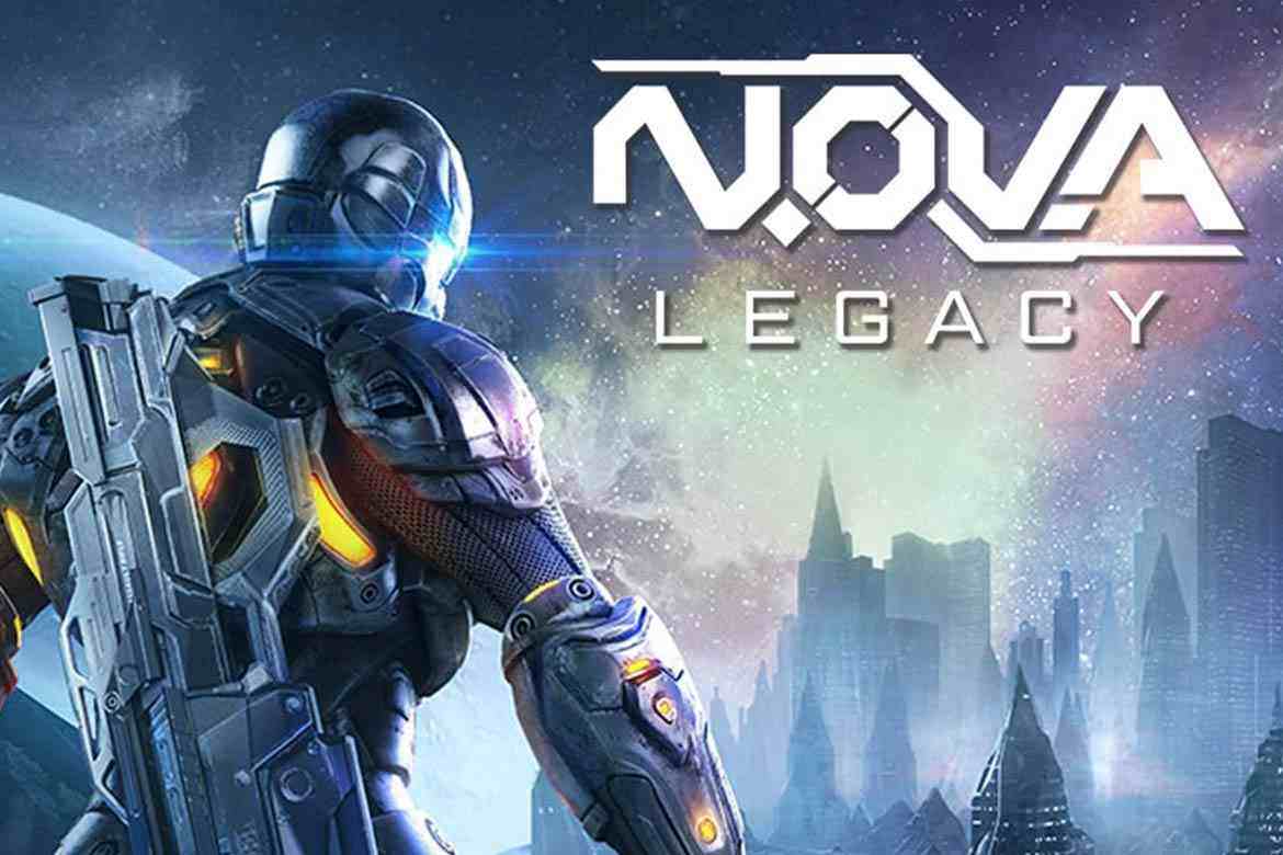 N.O.V.A. Legacy 5.8.4a APK MOD [Huge Amount Of Money]