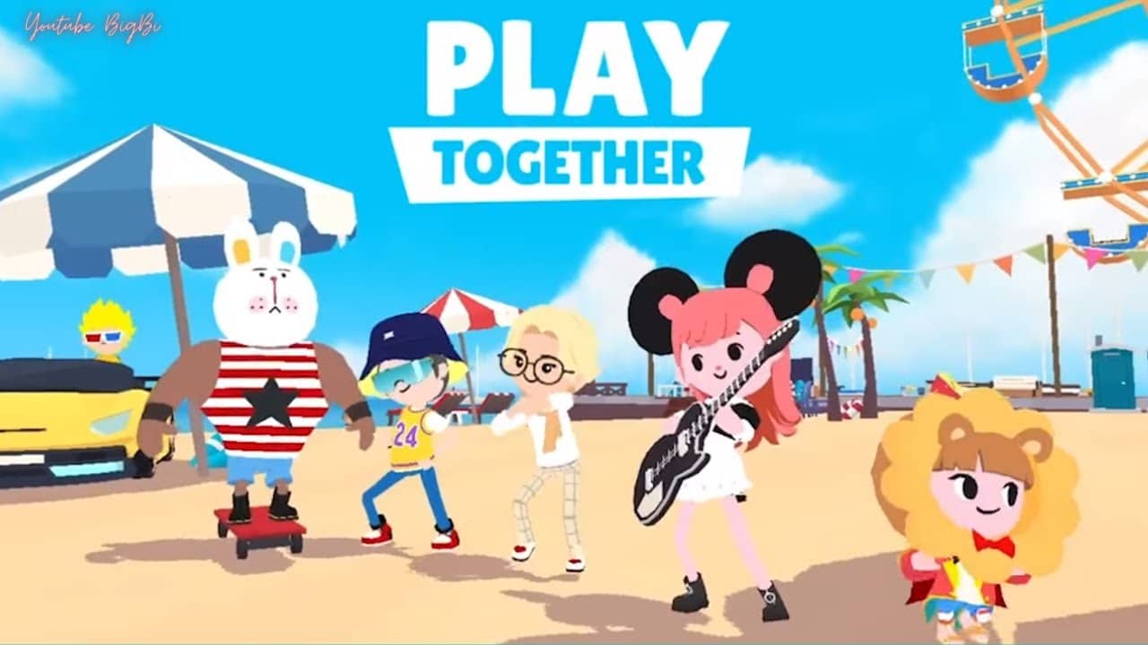 Play Together 2.02.0 APK MOD [Menu LMH, Lọc Bóng 6, Auto Câu Cá, Đào Kho Báu, VIP, Lượng Tiền Rất Lớn, 99999 Đá Qúy]