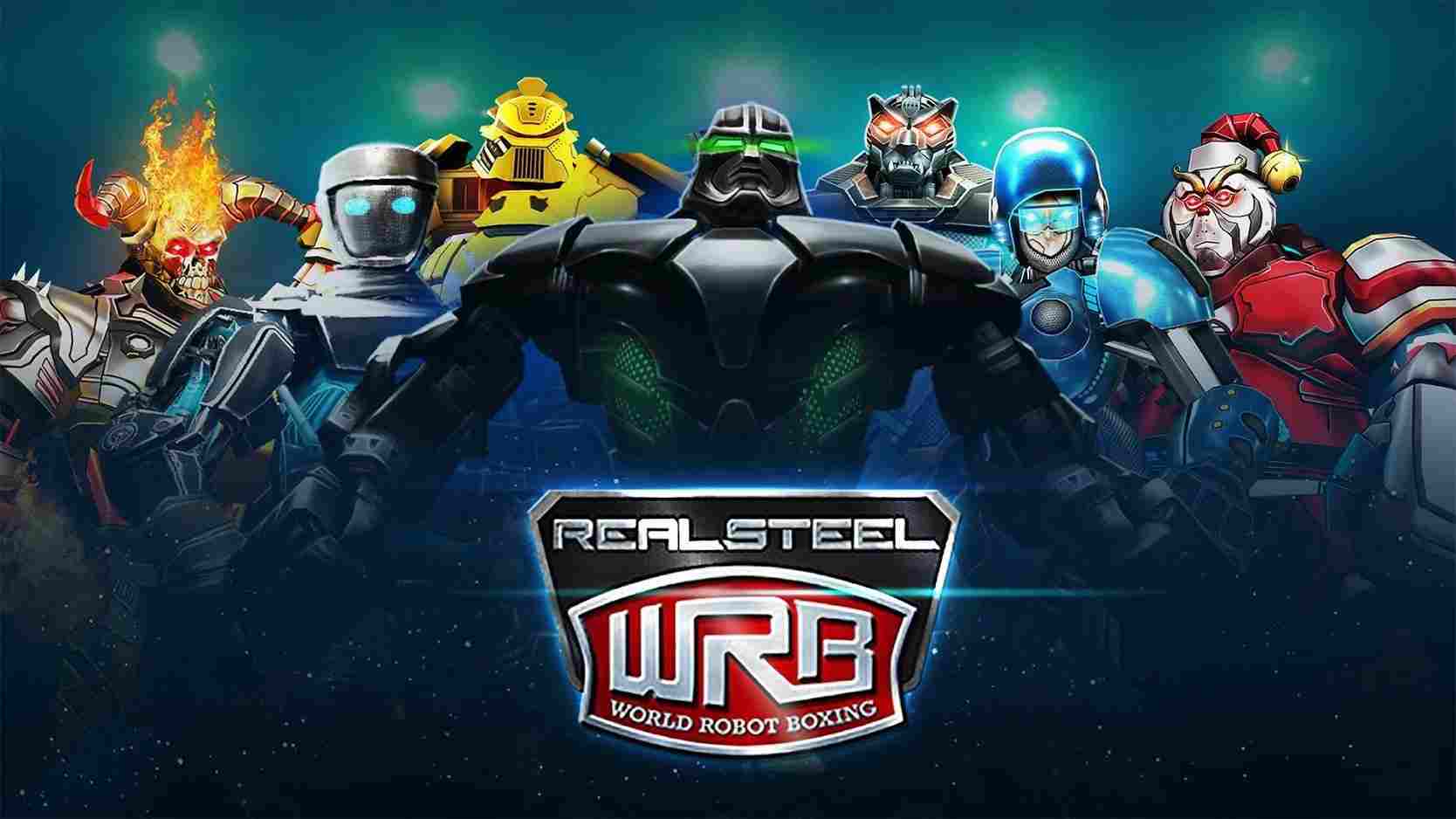 Real Steel World Robot Boxing 86.86.117 APK MOD [Menu LMH, Huge Amount Of Money gems, One Hit Kill]