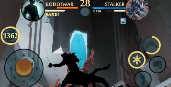 shadow fight 2 mod apk menu