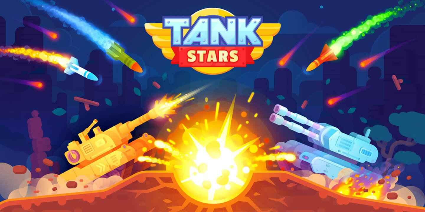Tank Stars 2.3.2 APK MOD [Menu LMH, Lượng Tiền Rất Lớn, Full Xe, Vip, Max Level]