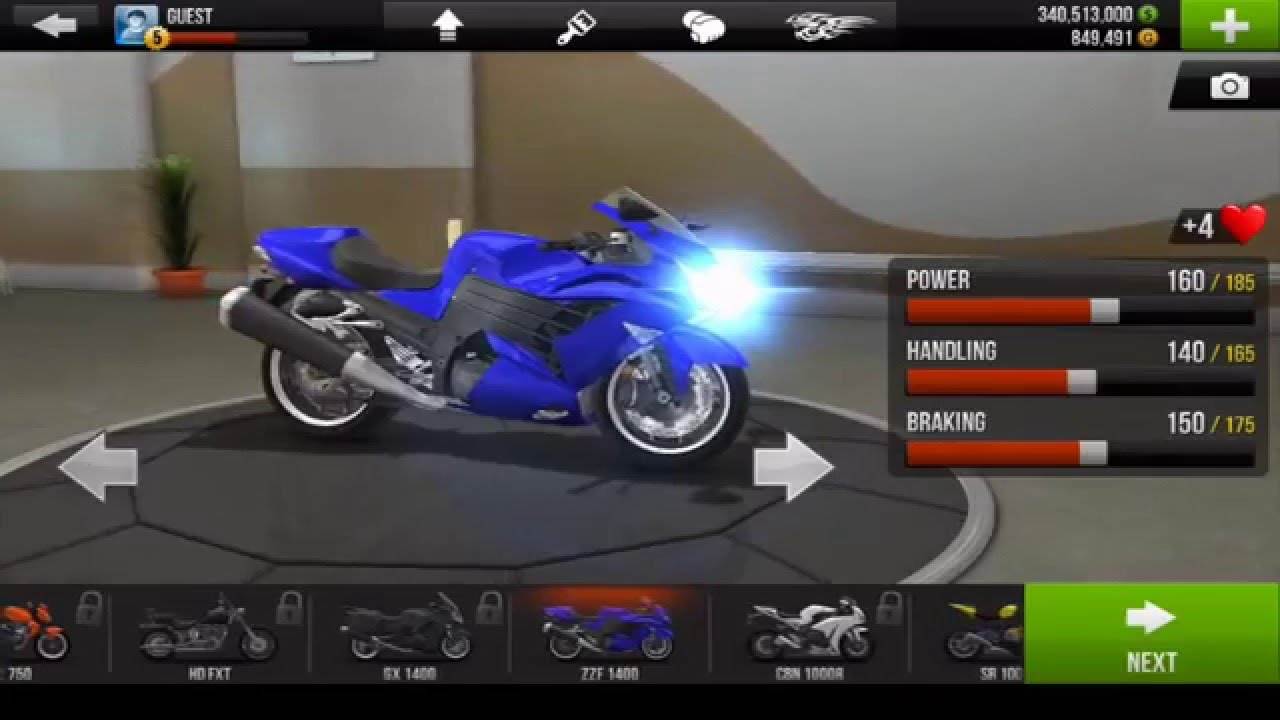 traffic-rider-mod-android