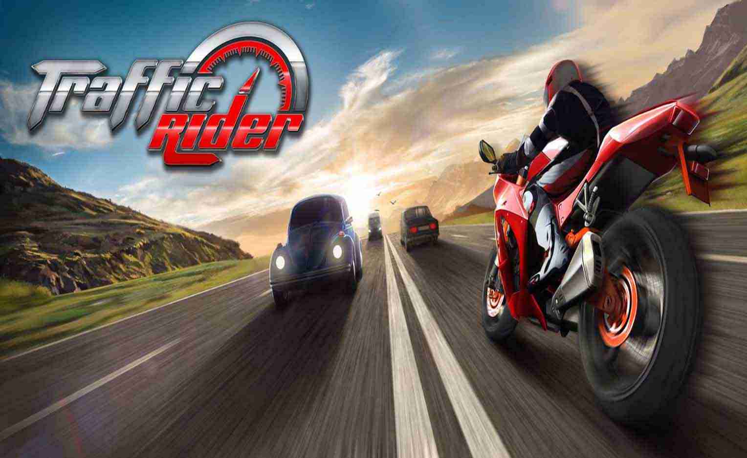 Traffic Rider 1.99b APK MOD [Menu LMH, Full Tiền, Full Xe, Full Level]