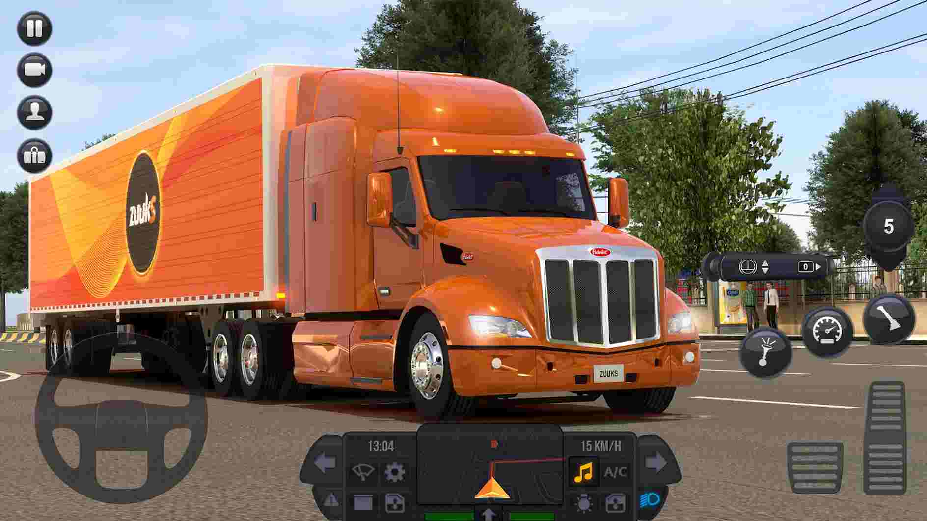 Truck Simulator: Ultimate 1.3.0 APK MOD [Menu LMH, Huge Amount Of Money,  Unlocked Premium, Car, VIP]