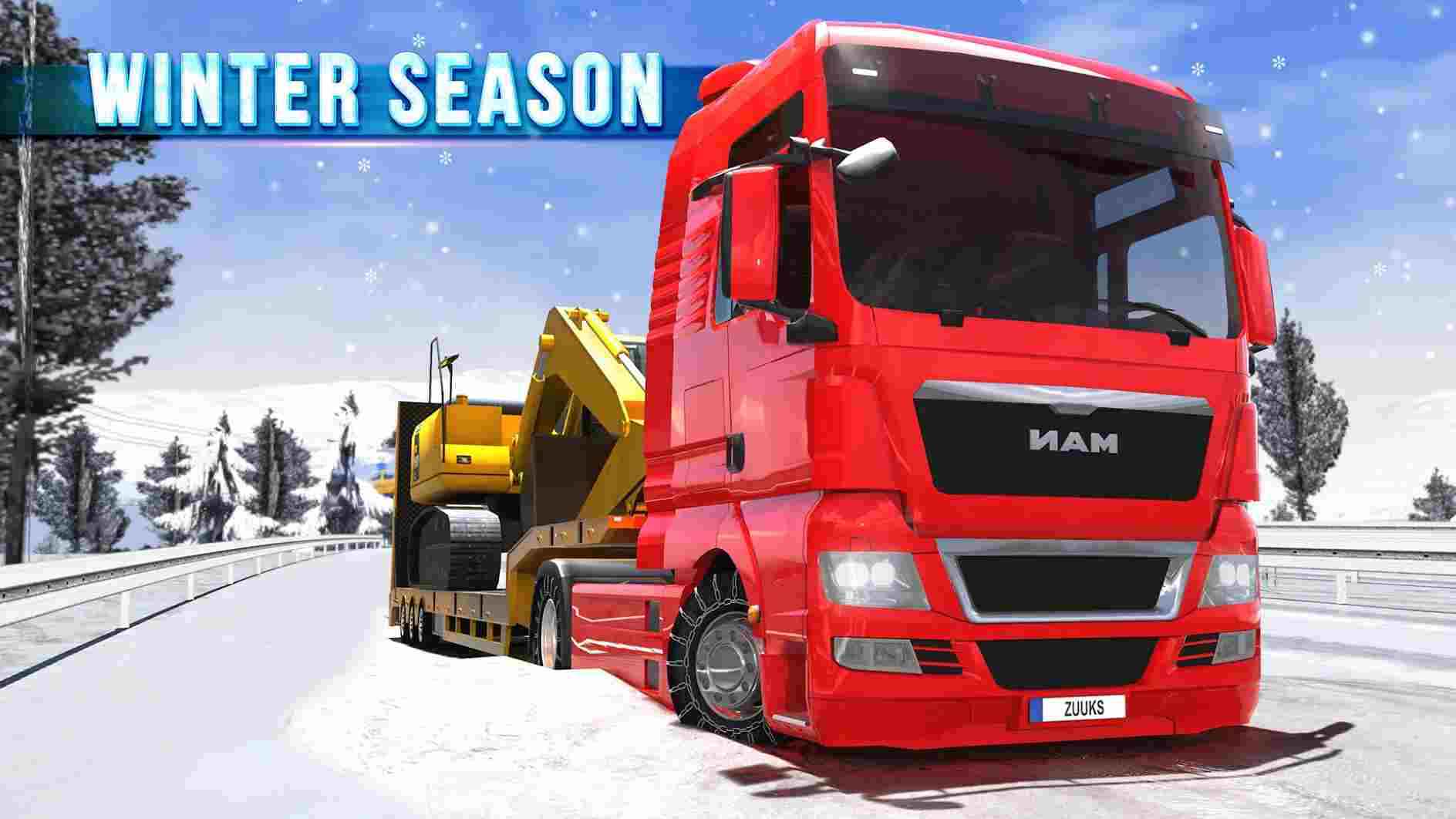 Truck Simulator Ultimate 1 3 0 APK MOD Menu LMH Huge Amount Of Money 
