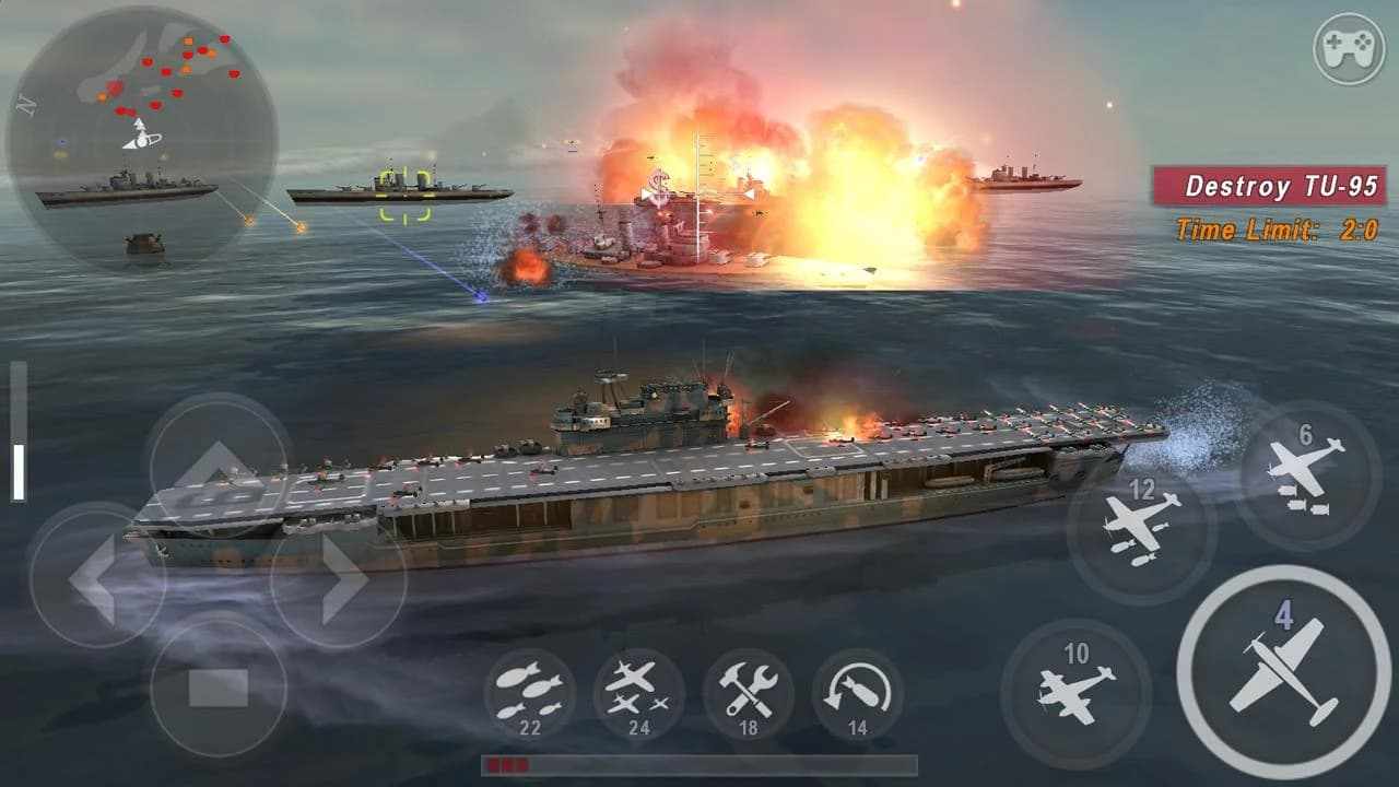 warship-battle-mod-android
