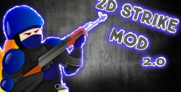 2D Strike MOD MOD MOD MOD MOD MOD APK 5.9.6 [Menu LMH, Unlimited Money health ammo] image