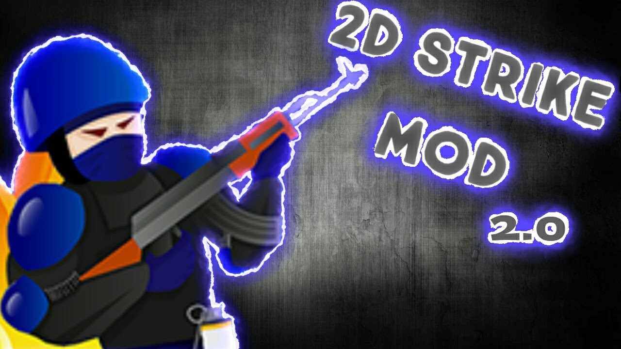 2D Strike 5.9.6 APK MOD [Menu LMH, Huge Amount Of Money health ammo]
