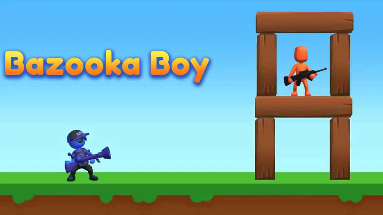 Bazooka Boy 2.2.35 APK MOD [Menu LMH, Huge Amount Of Money]