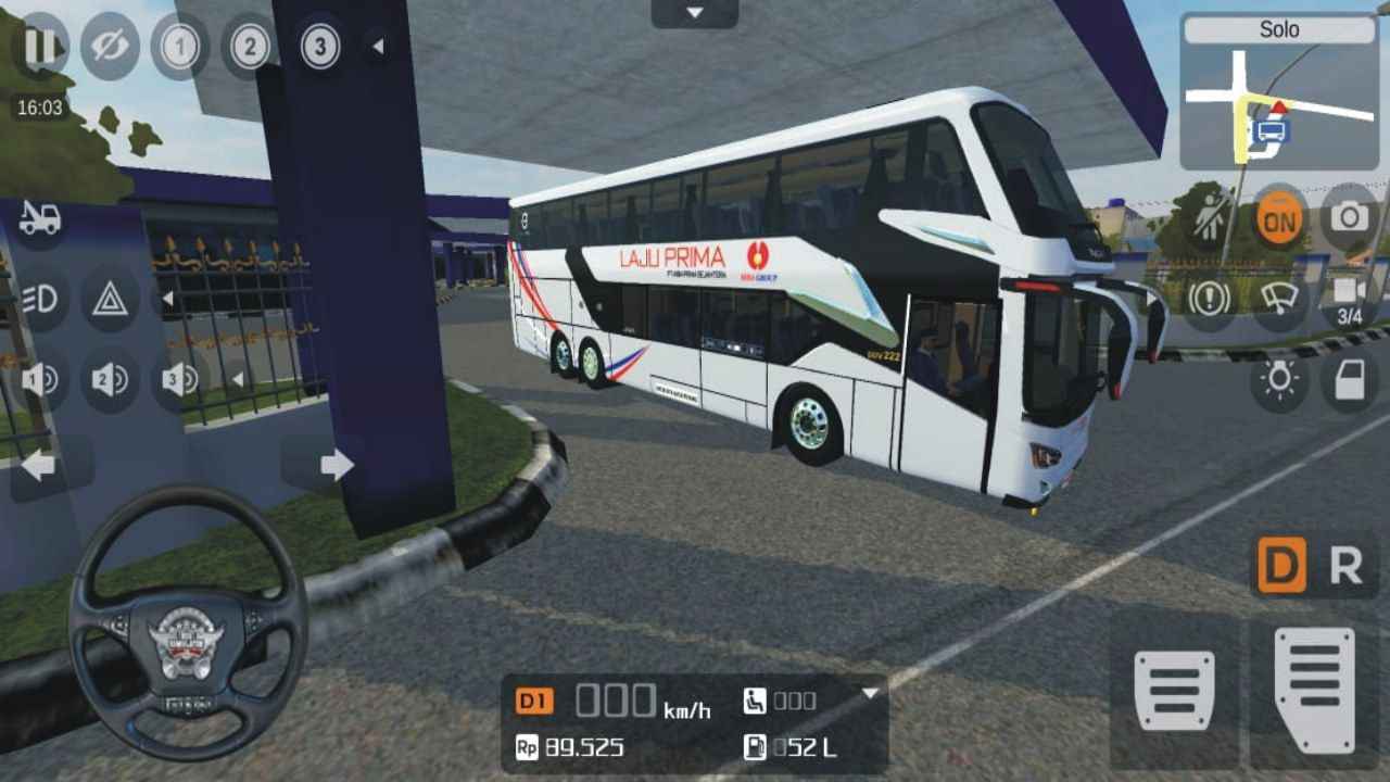 Bus Simulator Indonesia Mod