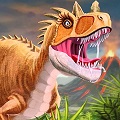 🔥 Download Jurassic Warfare: Dino Battle 1.2.16 [Money mod] APK MOD.  Strategic combat simulator with dinosaurs 