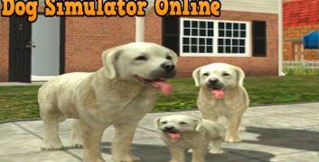 Dog Sim Online MOD APK 215 [Menu LMH, Vô Hạn Tiền, Max Level] image
