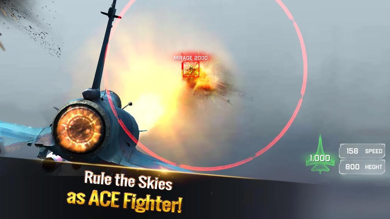 Download Ace Fighter 
