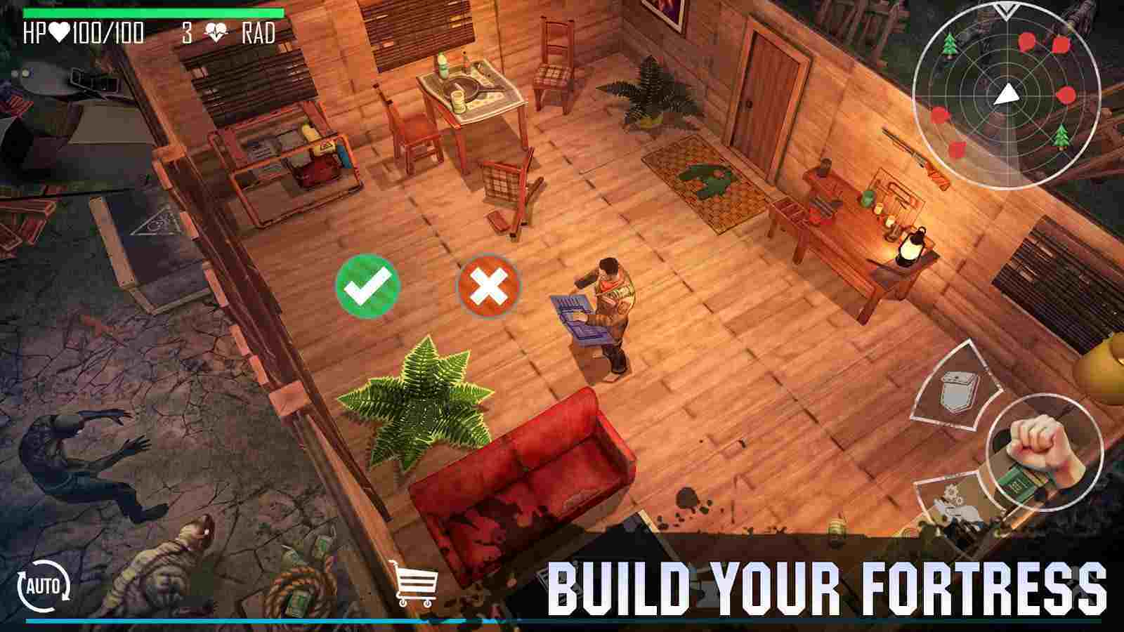 Live Or Die 0.5.0 APK MOD [Menu LMH, Huge Amount Of Craft, Energy]