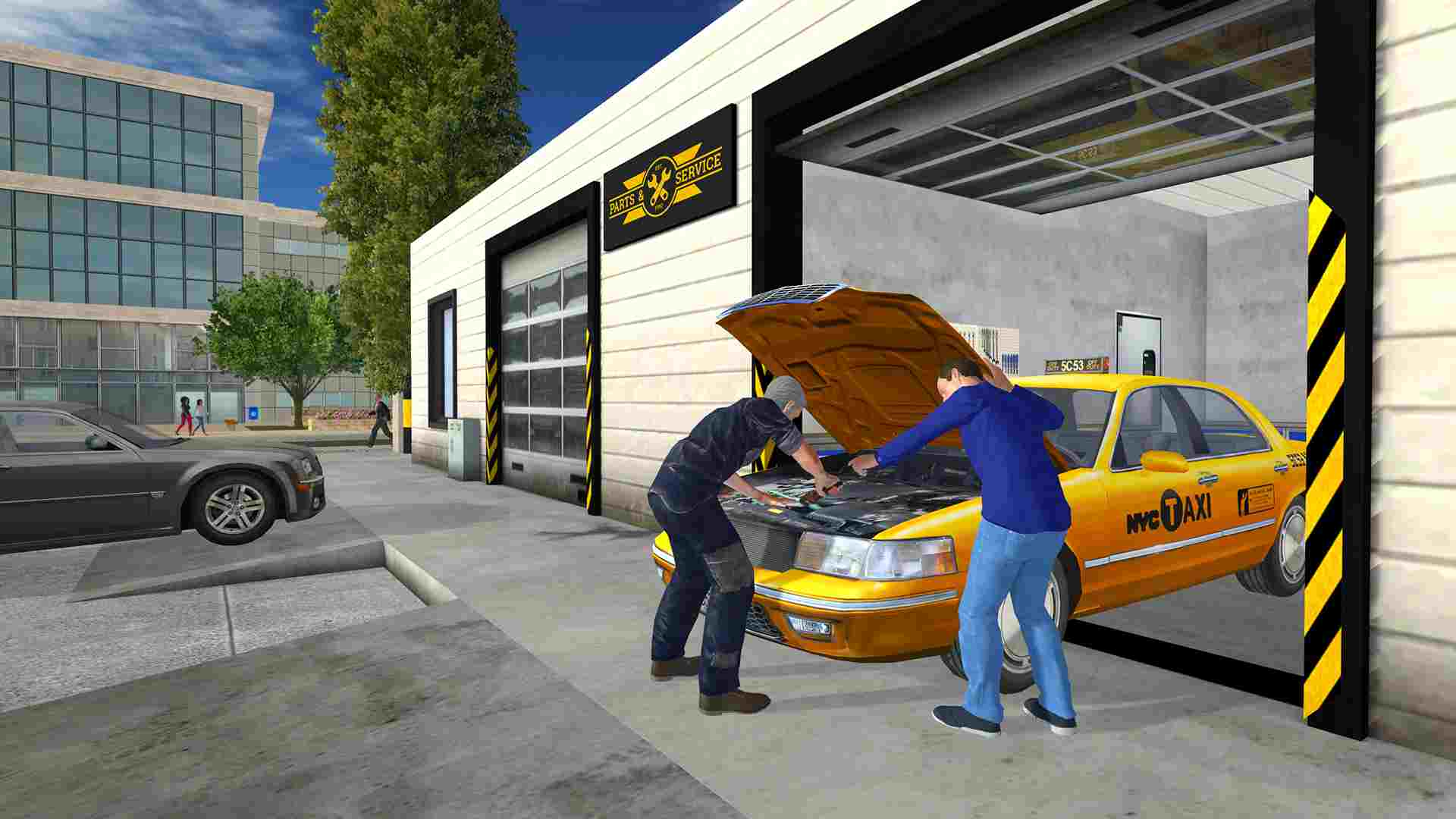 Download Taxi Game 2 Mod