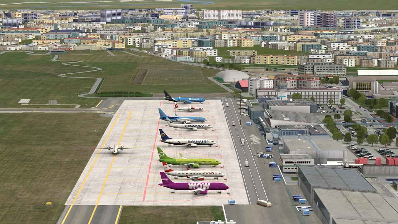 Download World of Airports Mod
