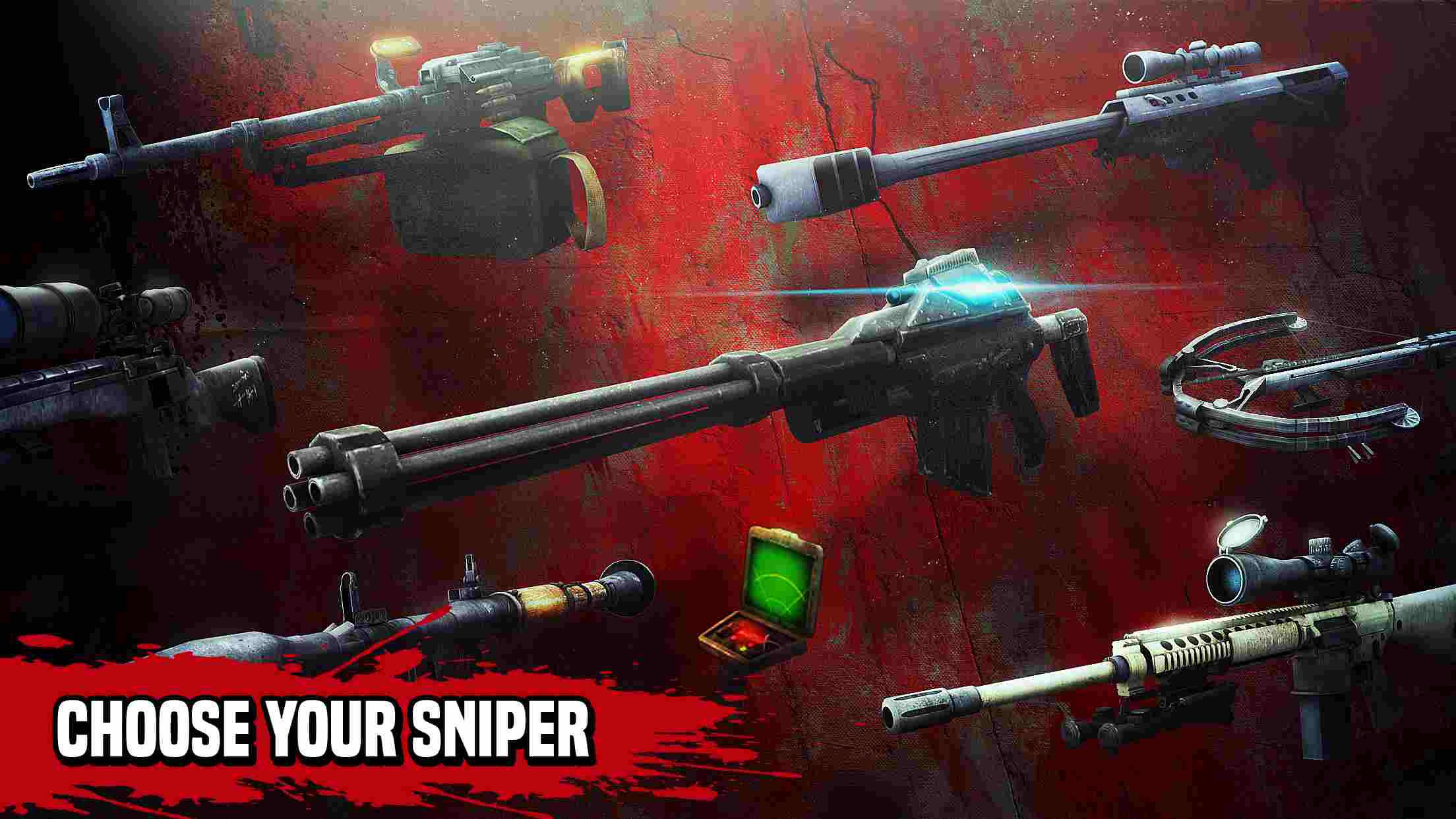 Download Zombie Hunter- Killing Games Mod