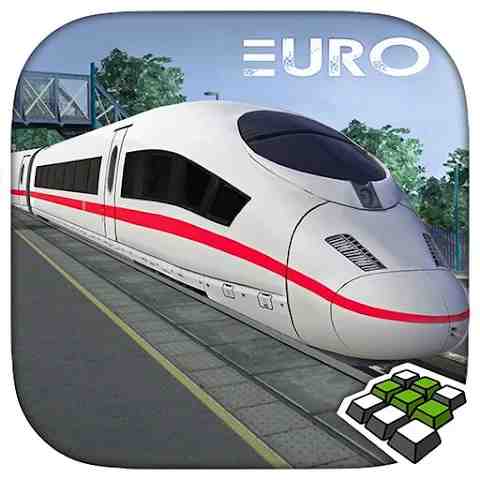 Euro Train Simulator 2024.4.5 APK MOD [Lượng Tiền Rất Lớn]