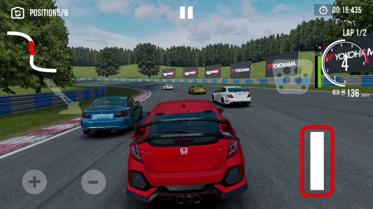 Game Absolute Racing 
