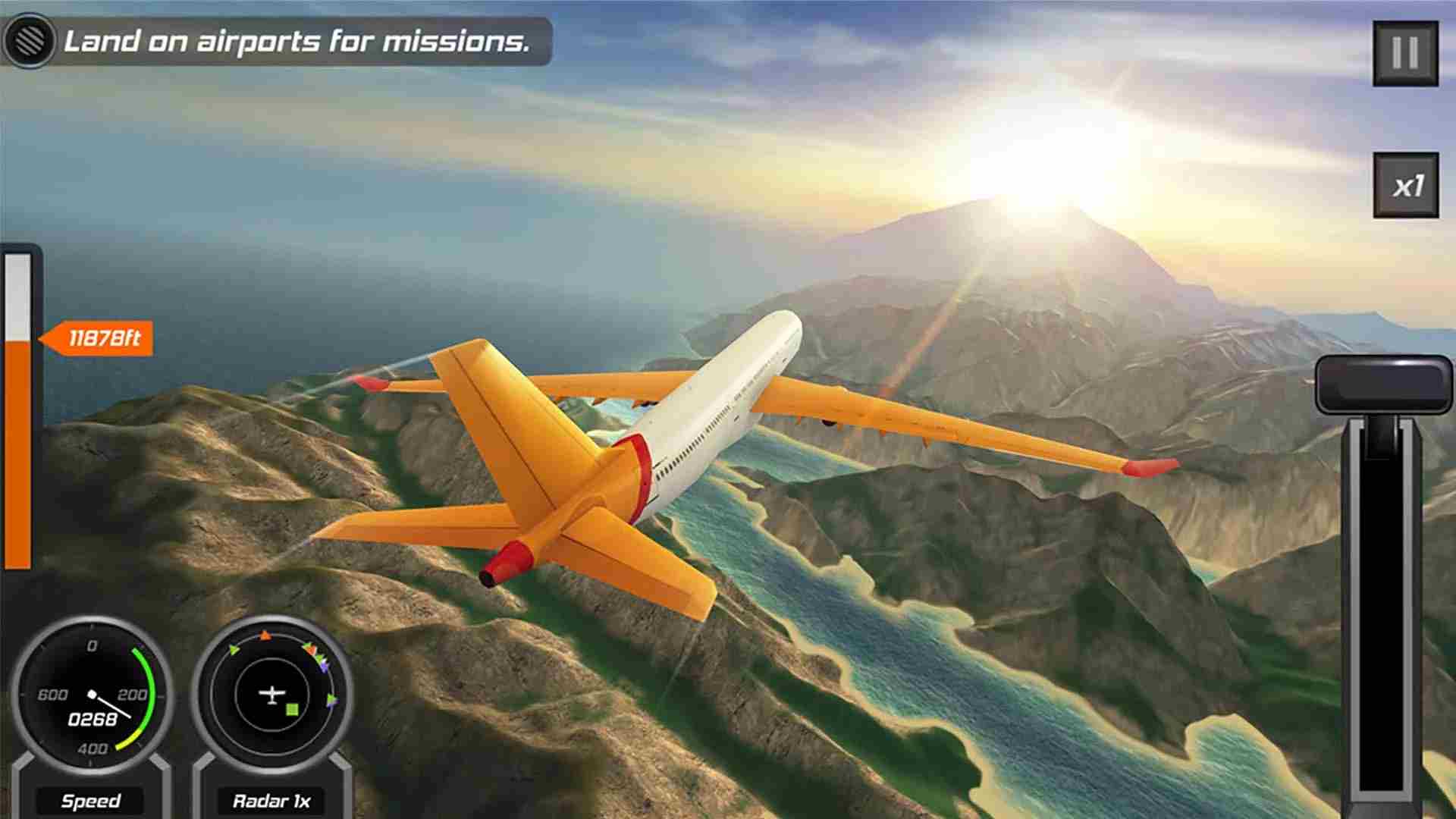 Game Flight Pilot 3D Simulator 