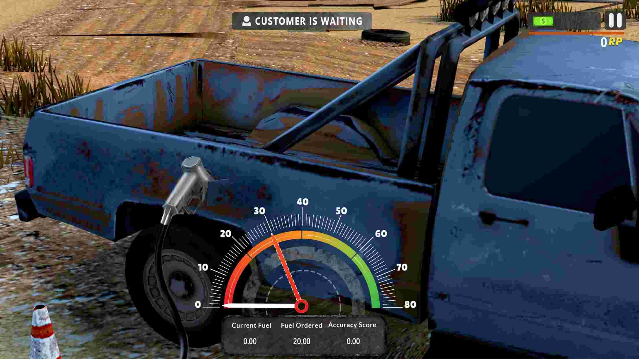 Game Gas Station Junkyard Simulator 