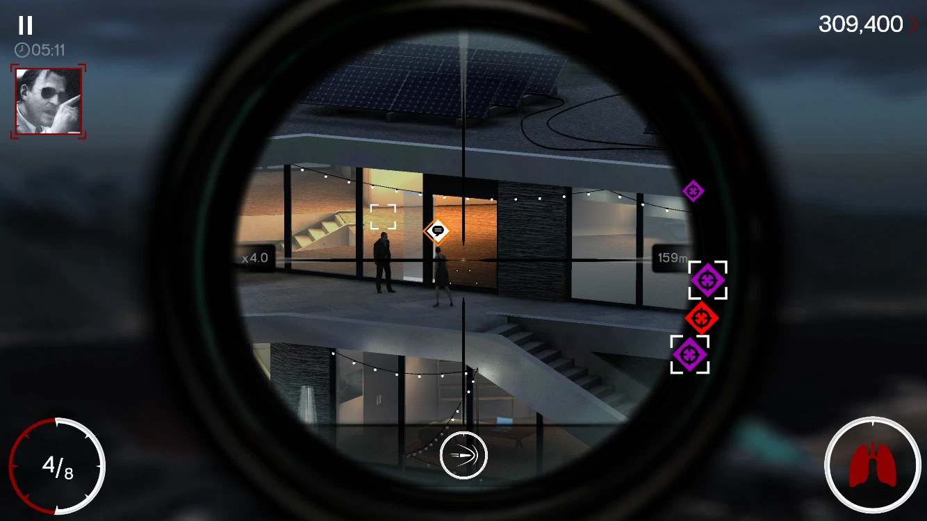 Game Hitman Sniper 